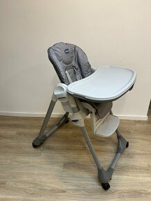 Chicco jidelni židlicka - 2