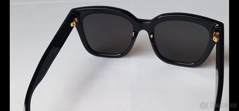 Gucci Gold Clubmaster - slnečné okuliare - 2
