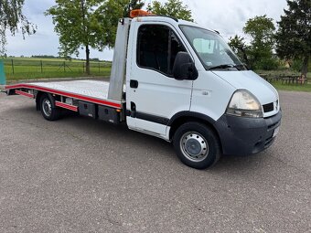 Odtahovka Renault Master 3.0 - 2