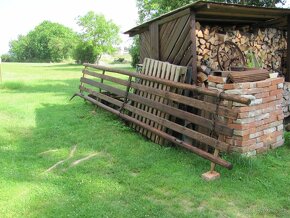 Žebřina z vozu / bočnice / 2ks - 2