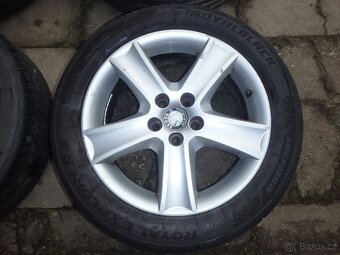 4 x Alu disky + letní pneu - 2