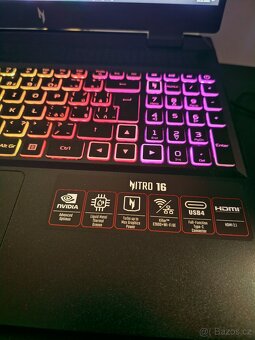 Nitro 16" ,RTX4070, 2xSSD, ryzen 7 - 2