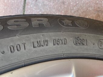 Bmw r18 Originál M368 letní 245/50/18 - 2