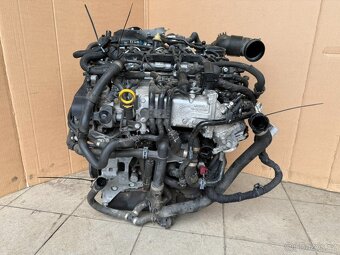 Motor DGT DGTE 1.6 TDI 85kw Škoda VW Seat 110 000km - 2