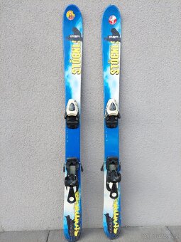 Dětské lyže STÖCKLI, 105 cm + lyžáky - 2