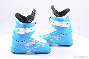Použité dětské lyžáky SALOMON TEAM T1 - 2
