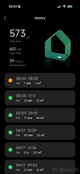 Robotický vysavač roborock qrevo S v záruce - 2