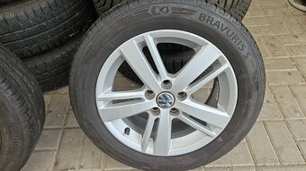 Letní Sada Alu 5x100 195/55 R15 Volkswagen Polo - 2