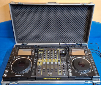 Predám DJ zostavu 2 x PIONEER CDJ-2000 NXS2 a DJM-900 NXS2 - 2