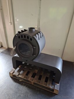 Teplovzdušná kamna - 2