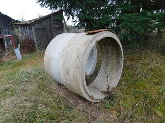 Betonové skruže 1000x500mm t90 - 2