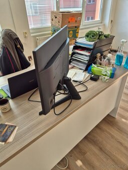 monitor SAMSUNG 24" Full HD, málo používaný, jako nový - 2