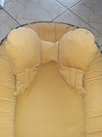 Hnízdečko DeLuxe + Andělská křídla, zn. ByLuci Hand made - 2