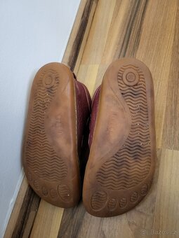 Celoroční kožené barefoot boty Froddo, vel. 30 - 2
