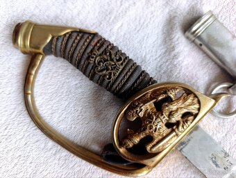 Offiziersdegen M89 / Pruský důstojnický kord 1889 - 2