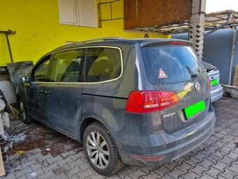 VW Sharan 7N 4Motion 2.0TDI 103KW CFFB NGH LI7F r.v. 2014 - 2