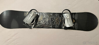 Snowboard Nitro 148cm a SNB boty EU 44 - 2