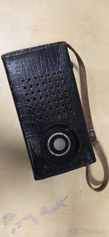 Retro radiopřijímač Selga - 2