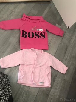 Balíček obleceni holka 62/68 - 2