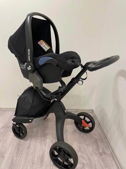 Kočárek Stokke Xplory 3 v jednom - 2