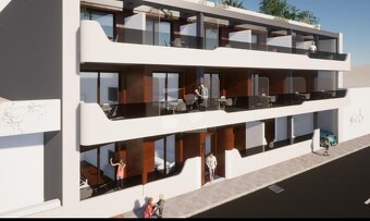 Apartmány v komplexu v Torrevieja - 2