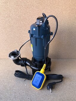 Ponorné kalové čerpadlo s nožem - 2