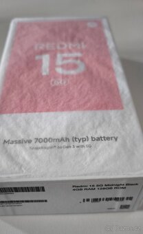 Prodám Xiaomi Redmi 15 5G - 2