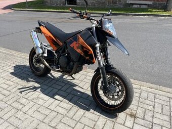 KTM 690 SM 46 kW | r.v. 2007 | 21 500 km | STK do 6/2029 - 2