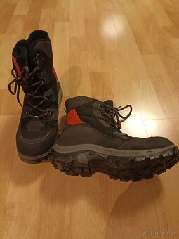 Dětské zimní boty Decathlon velikost 37 - 2