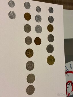 Mince Československé, Slovenské 20 ks - 2