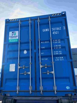Lodní kontejner 40HC - 2