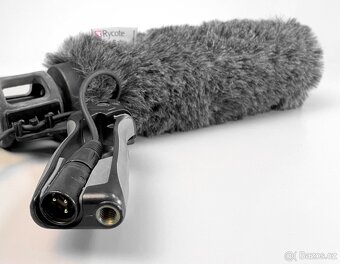 AKG CK98 + Rycote Softie - 2
