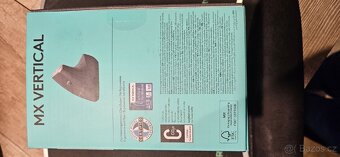 Logitech MX Vertical nová, nerozbalená - 2