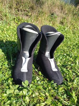 Dětské boty na lyže - přeskáče - 2