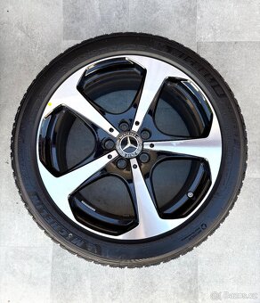 W205 C205 Mercedes Alu Kola R18 Zimní Michelin - 2