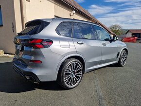 BMW X5 Xdrive 40D, 250Kw Toop výbava, vzduch, 2024 - 2