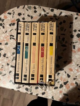 Vladimíra Neffa, která je známá jako sága Bornů a Nedobylů - 2