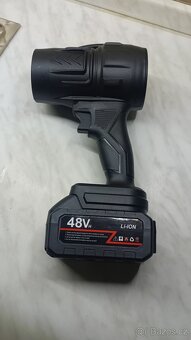 Fukar na sníh/listí atd.. - 2x Batt - NOVÝ - 2