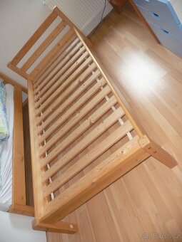 Postel Domestav masiv smrk - 2