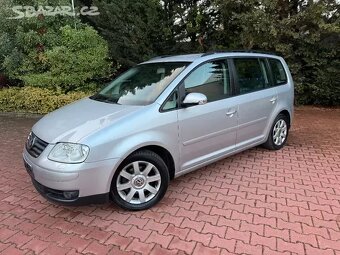 VW Touran 2.0TDI 103kW,Digi.klima,Výhřev,Tempomat,Webasto. - 2