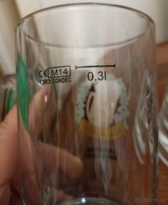 Skleničky na pivo - 2