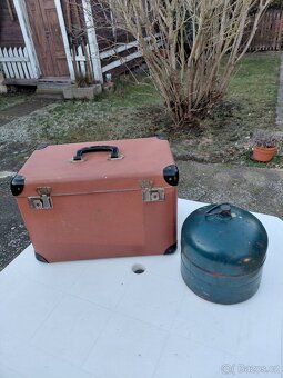 Dvouhořákovÿ vařič propan-butan - 2