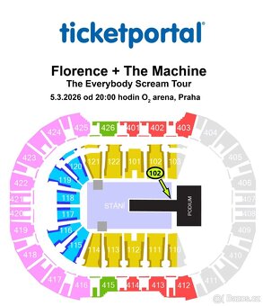 FLORENCE + The Machine - 3/2026 Praha - 2