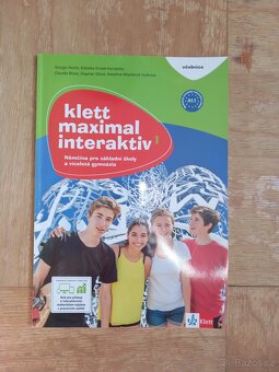 Klett Maximal interaktiv 1 (A1.1) – učebnice a barevný PS - 2