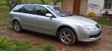 Mazda 6 GY AWD automat r. v. 2006 - 2