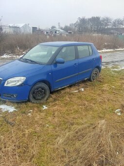 Škoda fabia 2 1.4tdi 59 KW - 2