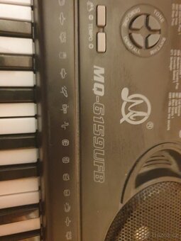 Klávesy elektronické - 2