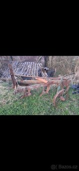 Roudnický pluh troják - 2