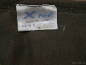 Tričko s dlouhým rukávem, vel. S - 2