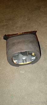 Plast kolem volantu pro dodelani tempomatu Audi A4 B6 a B7 - 2